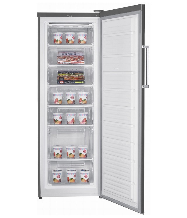 Zamrażarka szufladowa MPM-245-ZS-17 inox 242L - zdjęcie 2