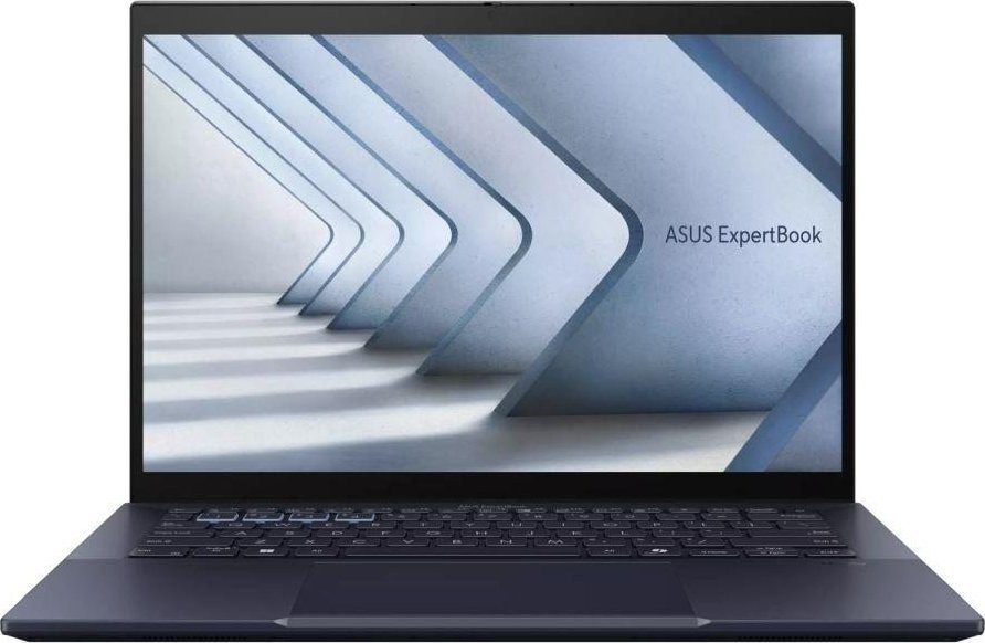ASUS ExpertBook B5 B5404CMA-Q50339X Core Ultra 5 125H 14.0"WUXGA 300nits AG Wide View 16GB DDR5 SSD512 Intel Graphics Cam1080p Backlit Kb 50WHrs W11Pro Black 3Y OnSite - zdjęcie 1