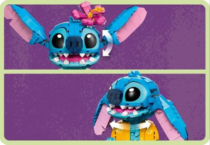 LEGO Disney 43249 Stitch - zdjęcie 4