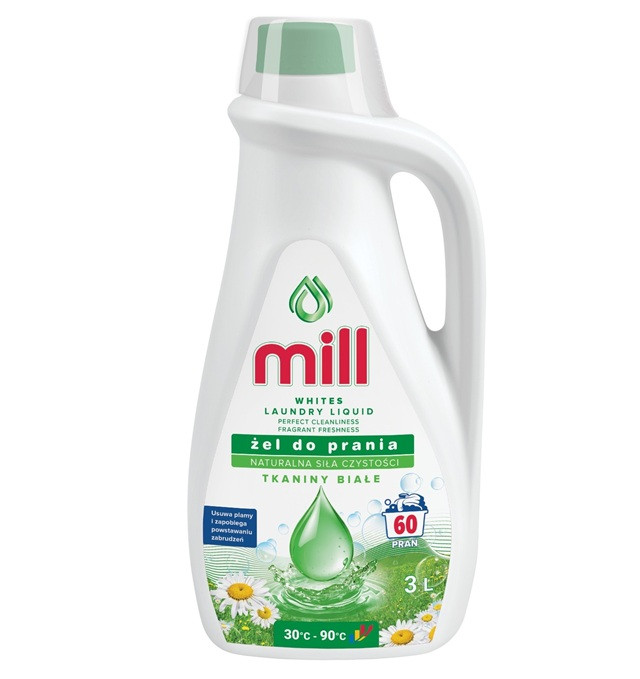 MILL Żel do prania UNIWERSALNY 3l, 60 prań - zdjęcie 1