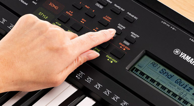 Yamaha YPT-280 - Keyboard - zdjęcie 5