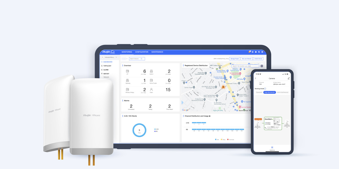 Access Point Ruijie Reyee RG-EST350 V2 - zdjęcie 7