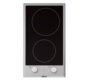 Płyta ceramiczna dwupolowa BEKO HDCC 32200 X - zdjęcie 1