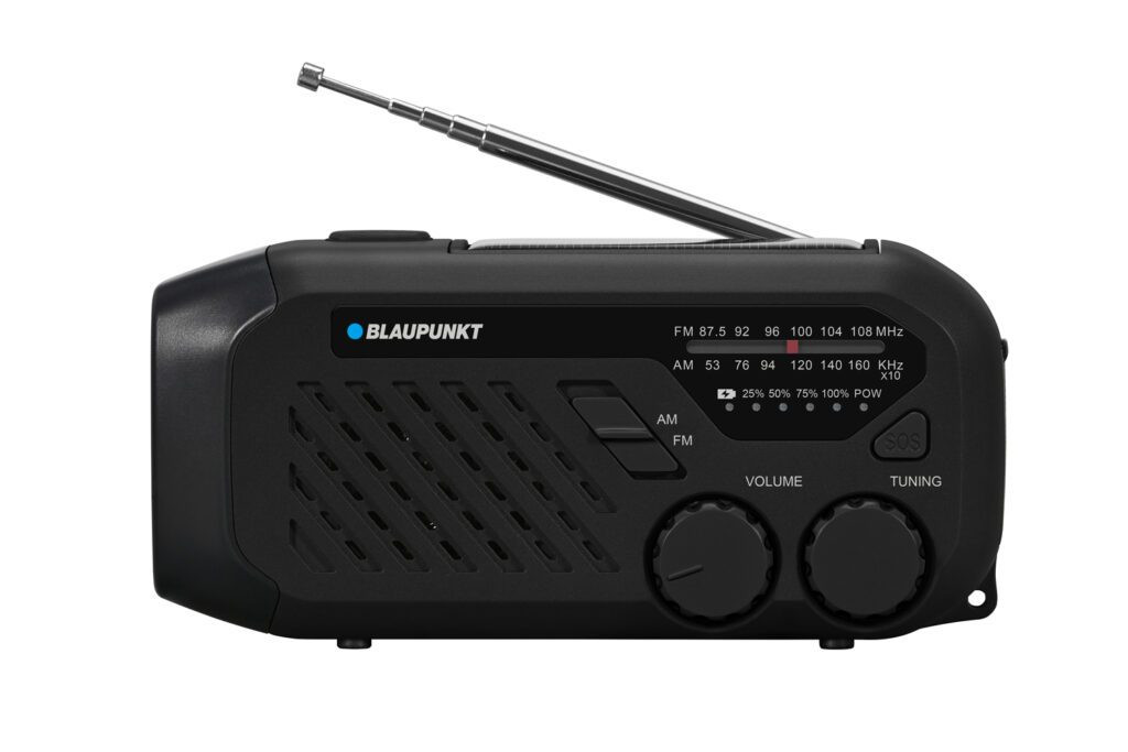 Radio przenośne Blaupunkt ER10 z latarką - zdjęcie 1