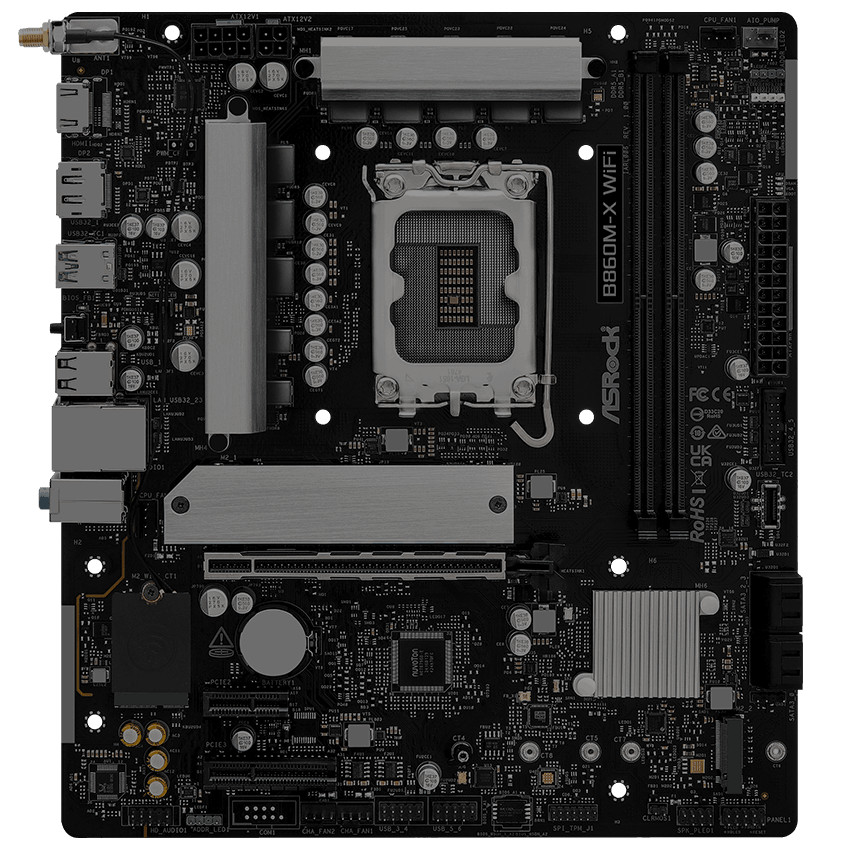 Płyta główna ASRock B860M-X WiFi - zdjęcie 3