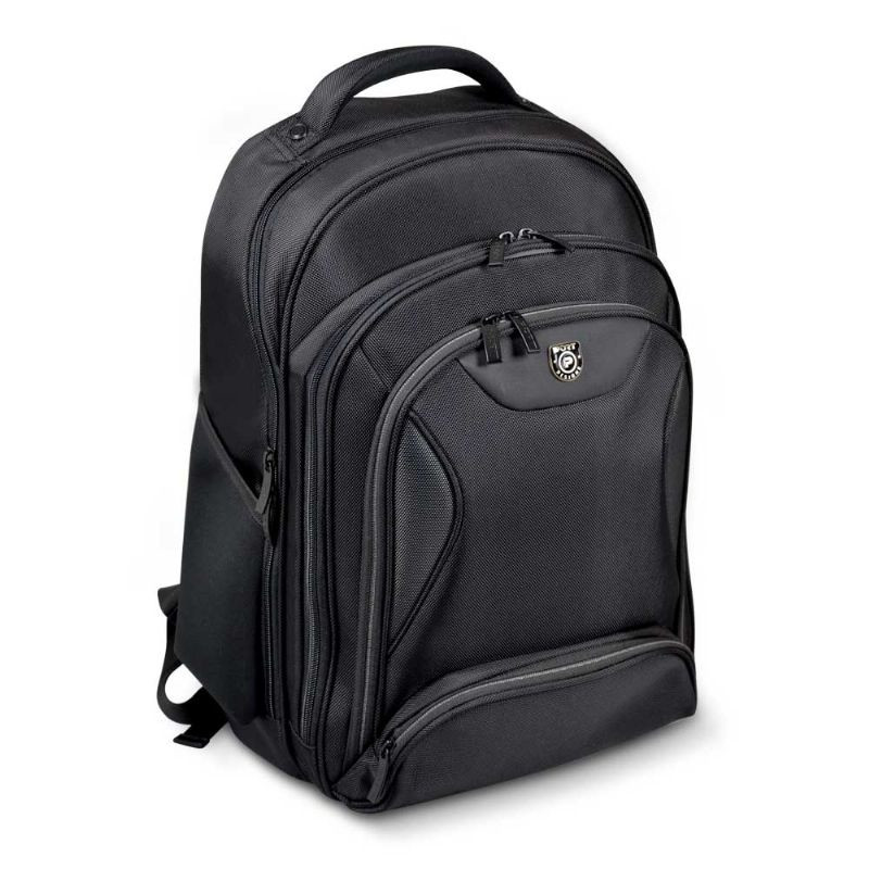 Plecak na laptopa PORT DESIGNS Manhattan 13/14"+ BK - zdjęcie 1