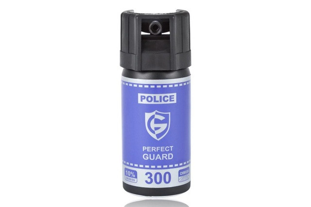 Gaz pieprzowy Police Perfect Guard 300 - 40 ml. chmura - zdjęcie 1