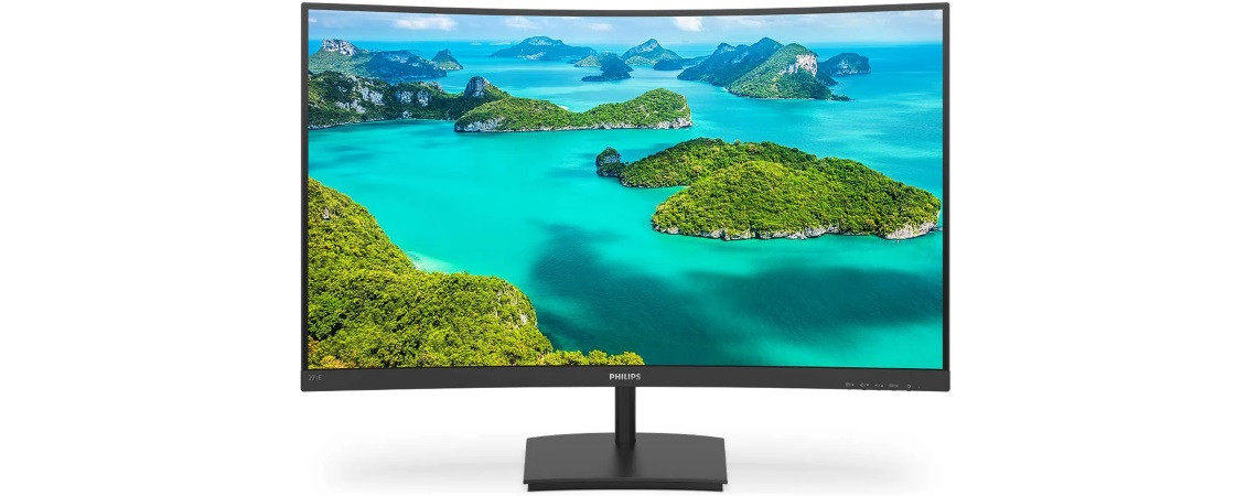 MONITOR PHILIPS LED 27" 271E1SCA/00 - zdjęcie 1