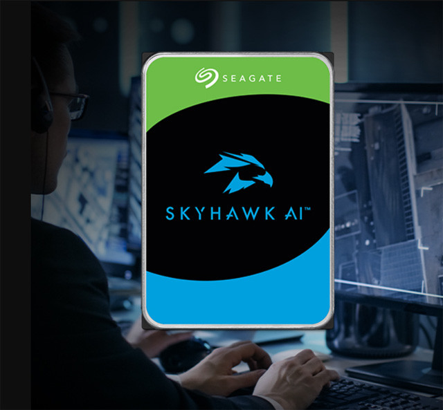 HDD Seagate Skyhawk AI 24TB SATA ST24000VE002 - zdjęcie 5