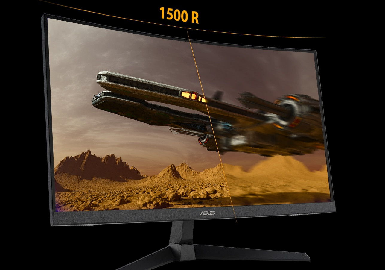 MONITOR ASUS TUF Gaming 23,6" VG24VQER - zdjęcie 1
