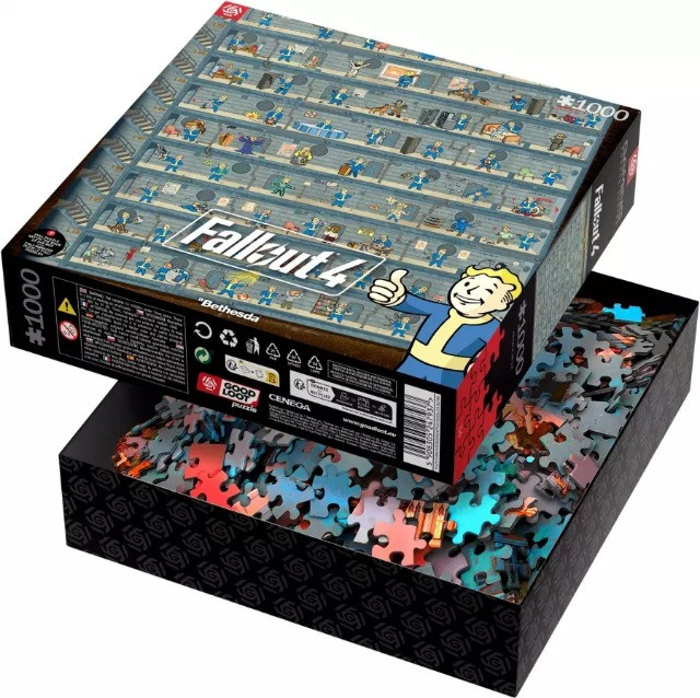 Puzzle Good Loot Gaming Puzzle: Fallout 4 Perk Poster 1000 elementów - zdjęcie 2