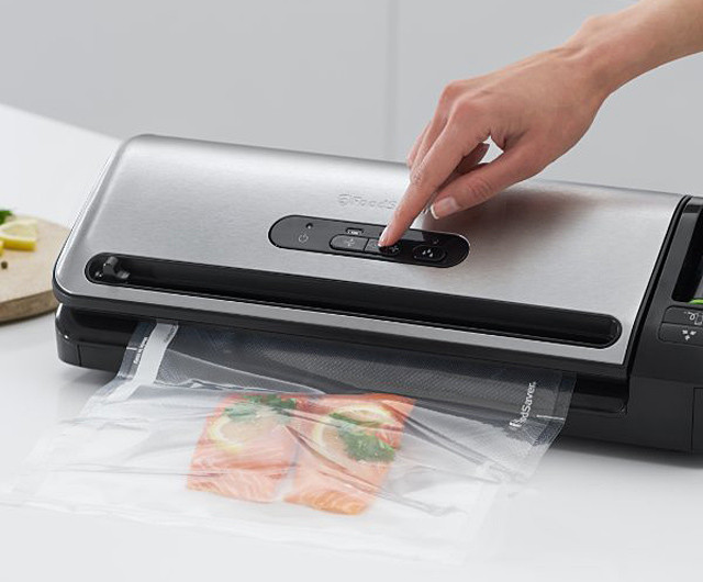 Zgrzewarka próżniowa FoodSaver FFS017x (srebrny) - zdjęcie 5