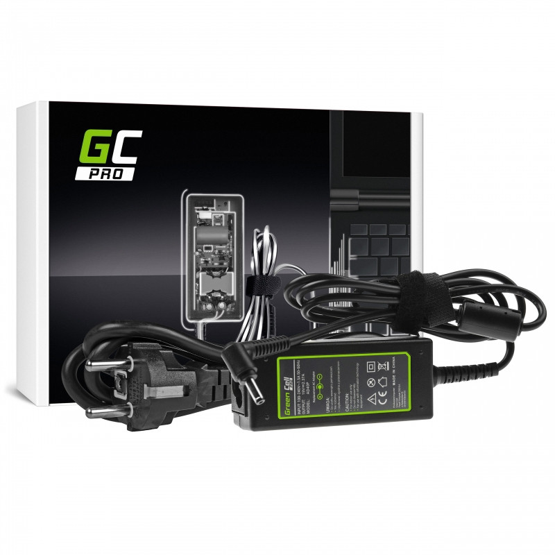 GREEN CELL ZASILACZ AD40P ASUS 19V 2.37A 45W - zdjęcie 1