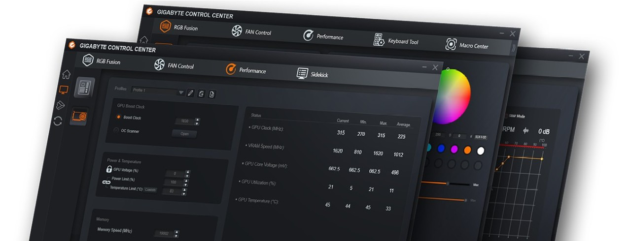 Karta graficzna Gigabyte GeForce RTX 5070 EAGLE OC ICE 12GB (GV-N5070EAGLEOC ICE-12GD) - zdjęcie 19