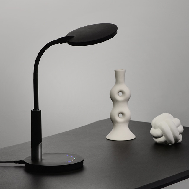 Lampka biurkowa LED Activejet AJE-RAYA Black - zdjęcie 1