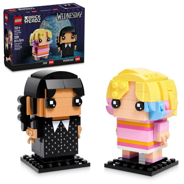 LEGO 40750 Wednesday - Wednesday i Enid - zdjęcie 1