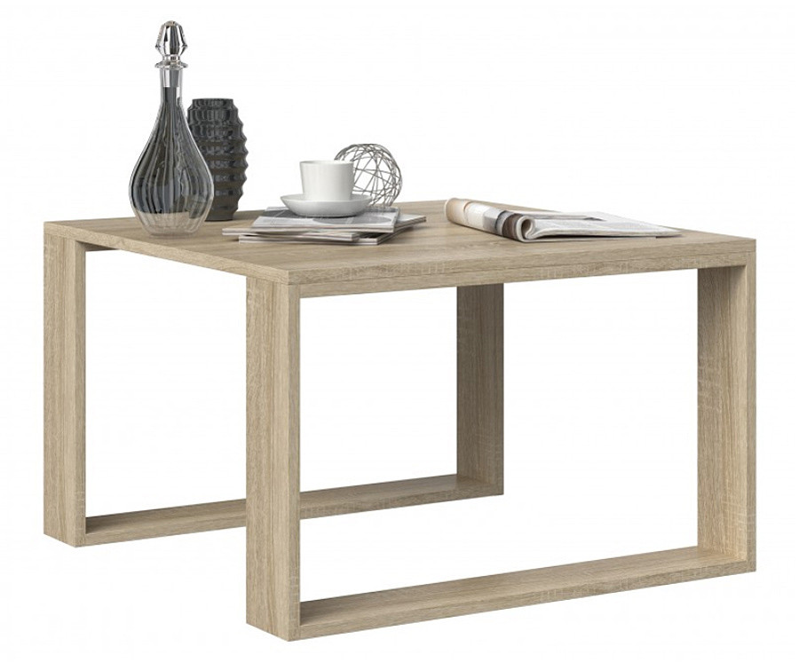 Stolik MODERN MINI 67x67xH40 sonoma - zdjęcie 1