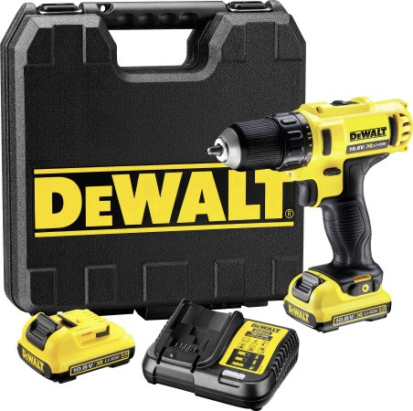 Wiertarko-wkręt aku.10,8V 2,0Ah DCD710D2-QW DEWALT - zdjęcie 2