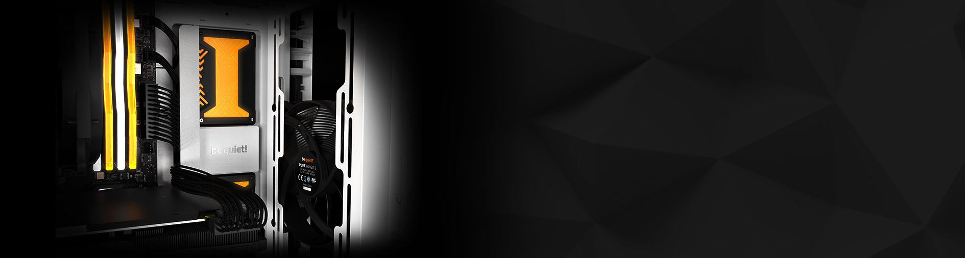 OBUDOWA BE QUIET! PURE BASE 500 Window White - zdjęcie 6