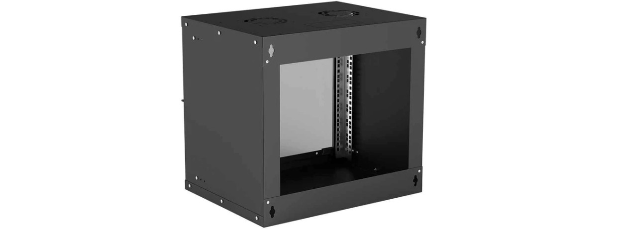 INTELLINET SZAFKA WISZĄCA 9U 540X400 RACK 19 BASIC - zdjęcie 2