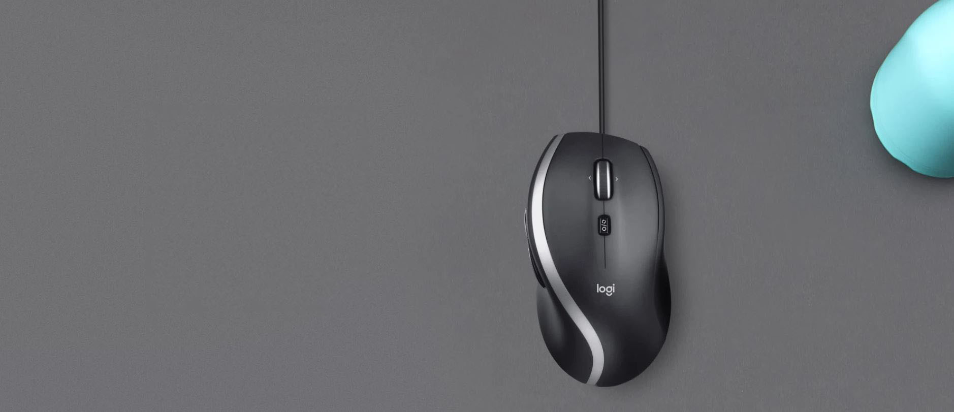 MYSZ LOGITECH M500s Advanced Corded - zdjęcie 1