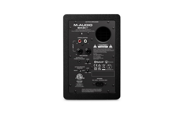 M-AUDIO BX3 Pair BT - Para Monitorów Odsłuchowych Bluetooth - zdjęcie 2
