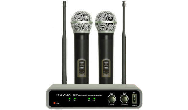 Novox FREE H2 - System bezprzewodowy - zdjęcie 1