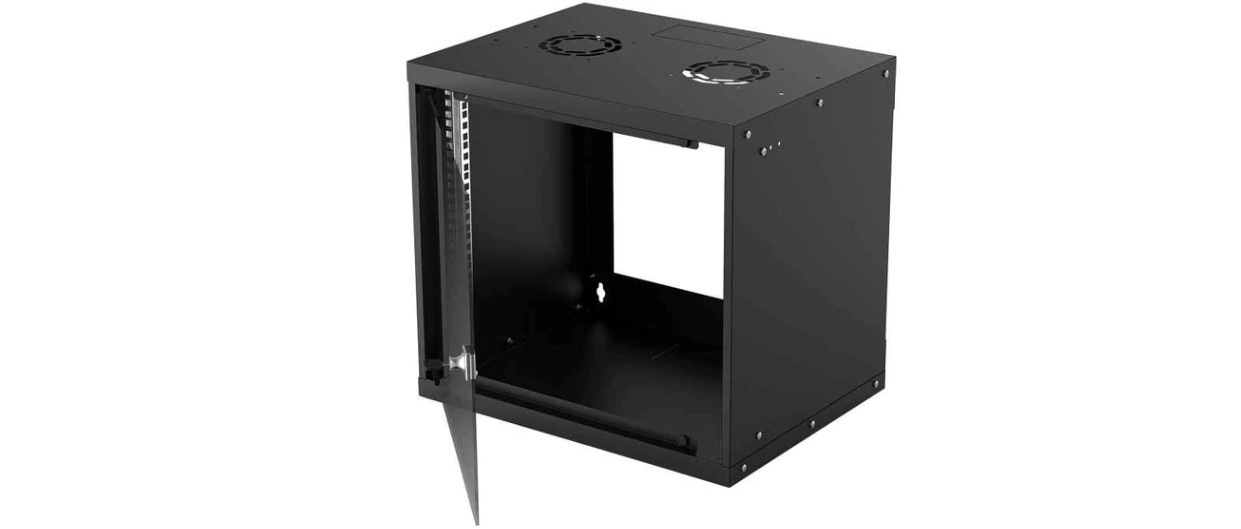 INTELLINET SZAFKA WISZĄCA 9U 540X400 RACK 19 BASIC - zdjęcie 1