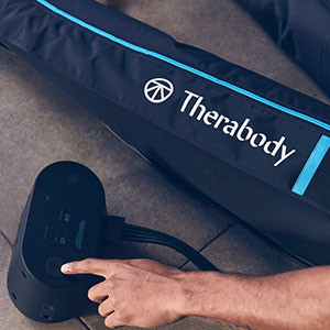 Buty kompresyjne Therabody RecoveryAir Pro rozm. M - urządzenie do masażu limfatycznego - zdjęcie 4