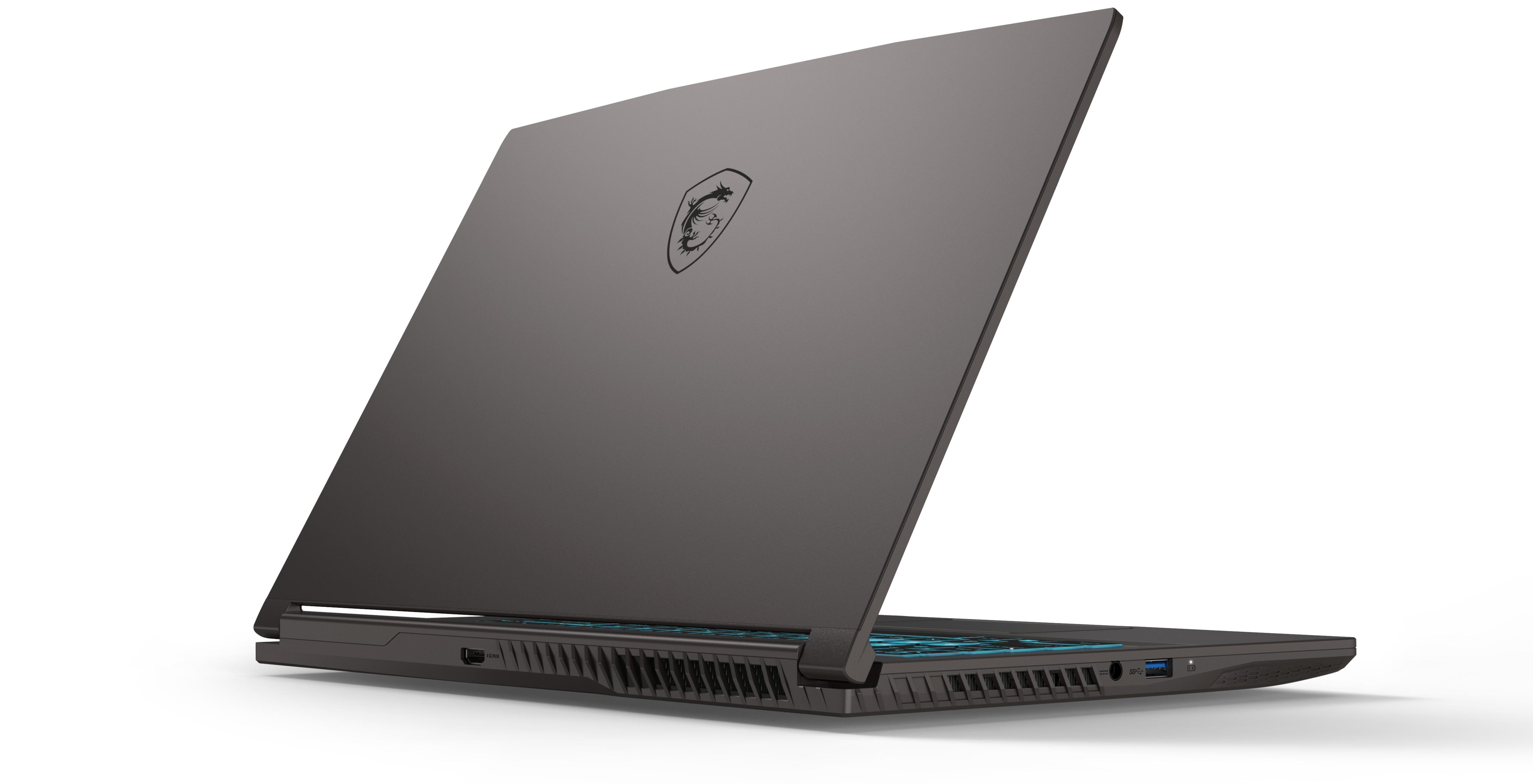 MSI Thin 15 B12UC-1621XPL i5-12450H 15.6" FHD 144Hz IPS-Level 16GB DDR4 3200 SSD512 RTX 3050 4GB NoOS - zdjęcie 3
