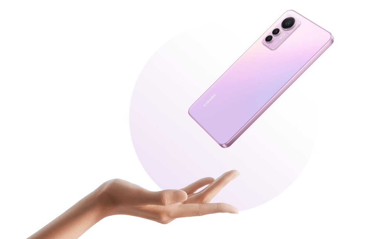 Smartfon Xiaomi 12 Lite 5G 8/256GB Czarny - zdjęcie 5