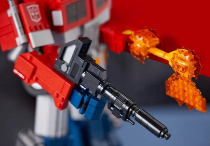 LEGO Icons 10302 Optimus Prime - zdjęcie 6