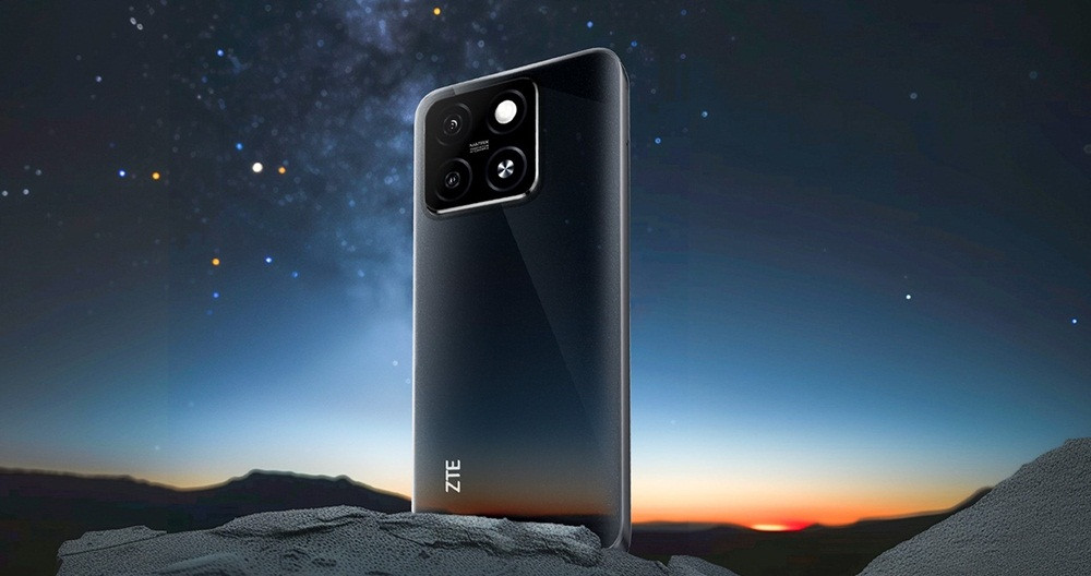 ZTE Blade A55 4/128GB Starry Black - zdjęcie 4