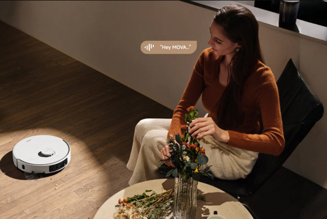 Robot sprzątający Mova by Dreame P50 Ultra (biały) - zdjęcie 17