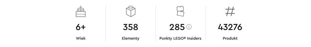 LEGO Disney 43276 Szkatułka na biżuterię z Królewną Śnieżką - zdjęcie 2
