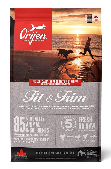 ORIJEN Fit & Trim - sucha karma dla psa - 2x11,4 kg - zdjęcie 1