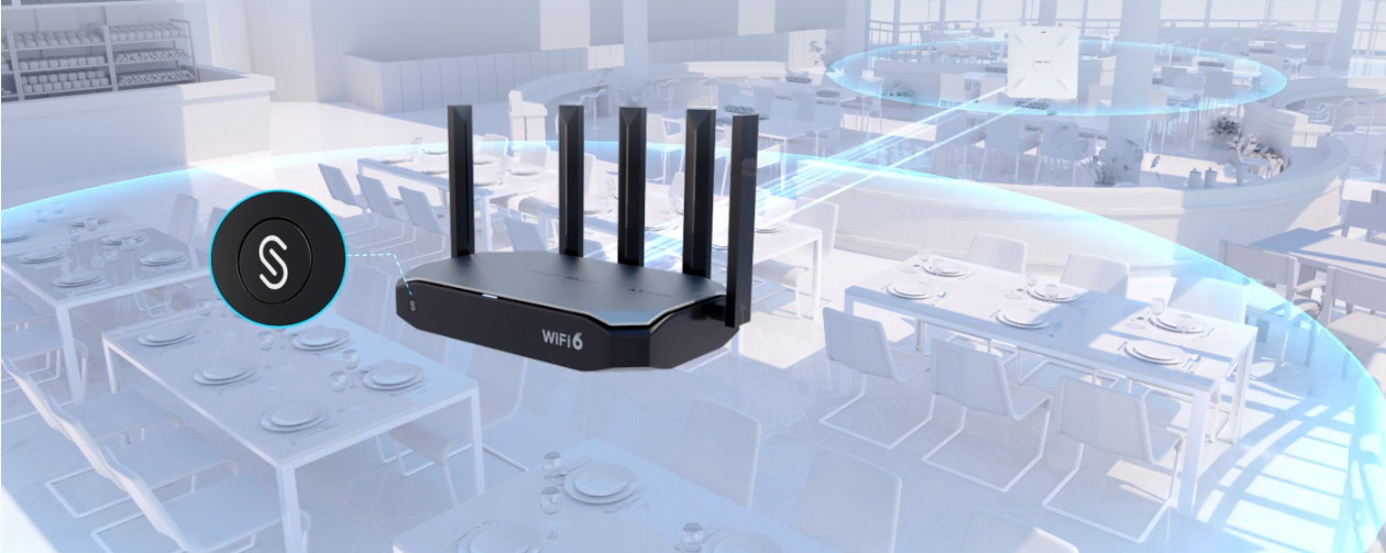 Router Ruijie Reyee RG-EG105GW-X - zdjęcie 4