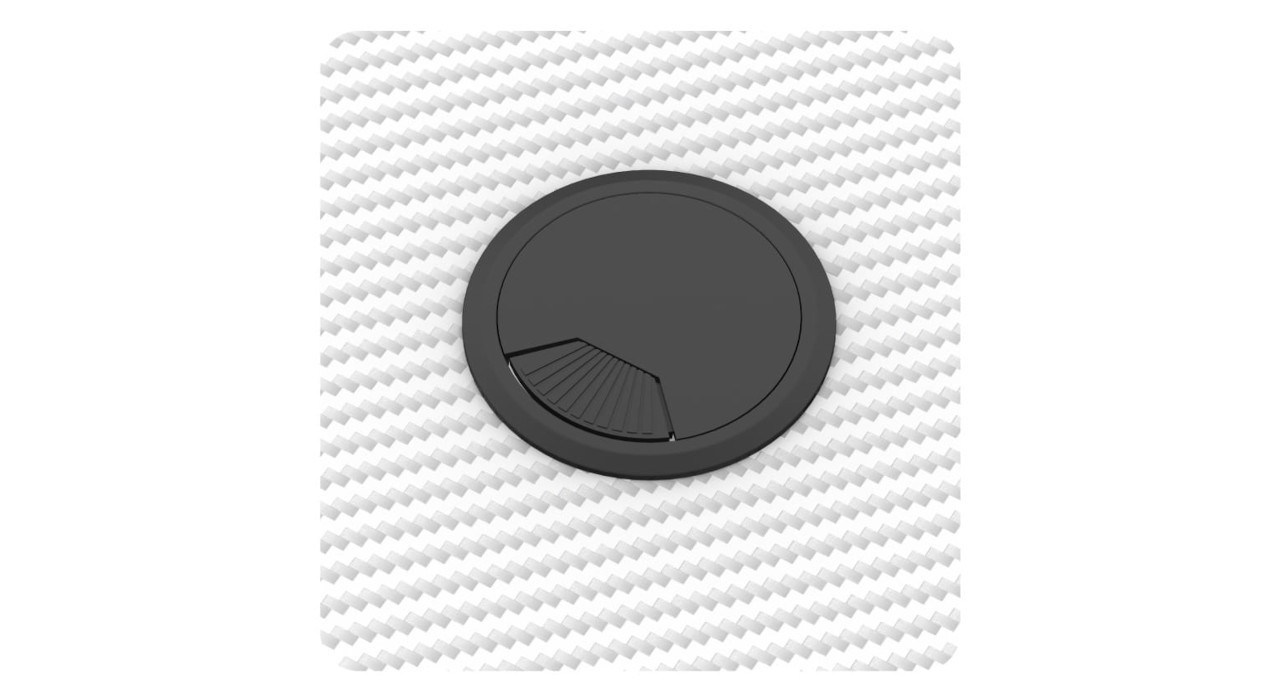 Biurko gamingowe Huzaro Hero 1.7 RGB White - zdjęcie 8