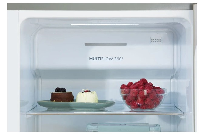 Lodówka GORENJE NRK6182PS4 MultiAirflow 178,5 cm - zdjęcie 5