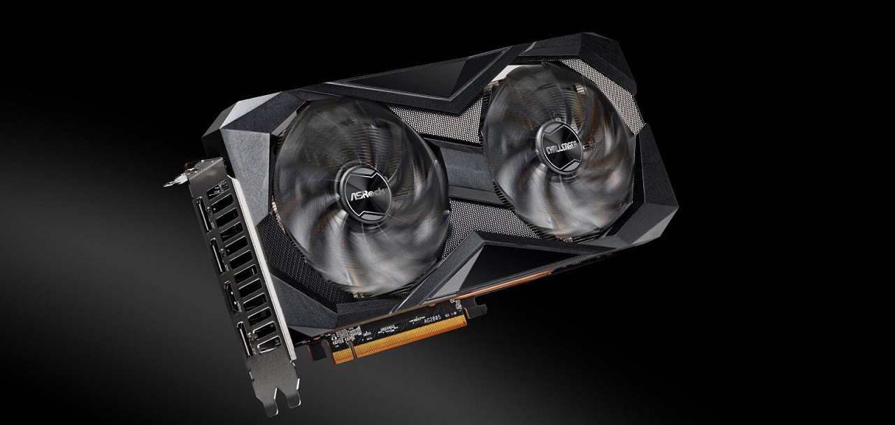 Karta graficzna ASRock Radeon RX 7600 Challenger 8GB OC - zdjęcie 1