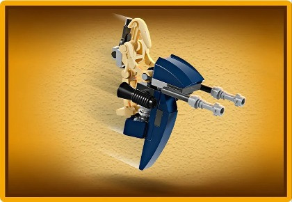 LEGO Star Wars 75372 Zestaw bitewny z żołnierzem armii klonów™ i droidem bojowym™ - zdjęcie 7