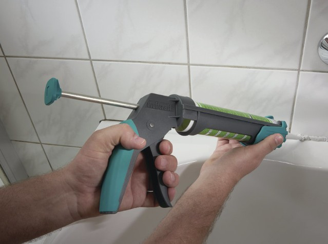 Pistolet do mas uszczelniających Wolfcraft MG 200 - zdjęcie 1