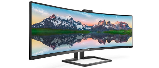 MONITOR PHILIPS LED 49" 499P9H/00 - zdjęcie 4