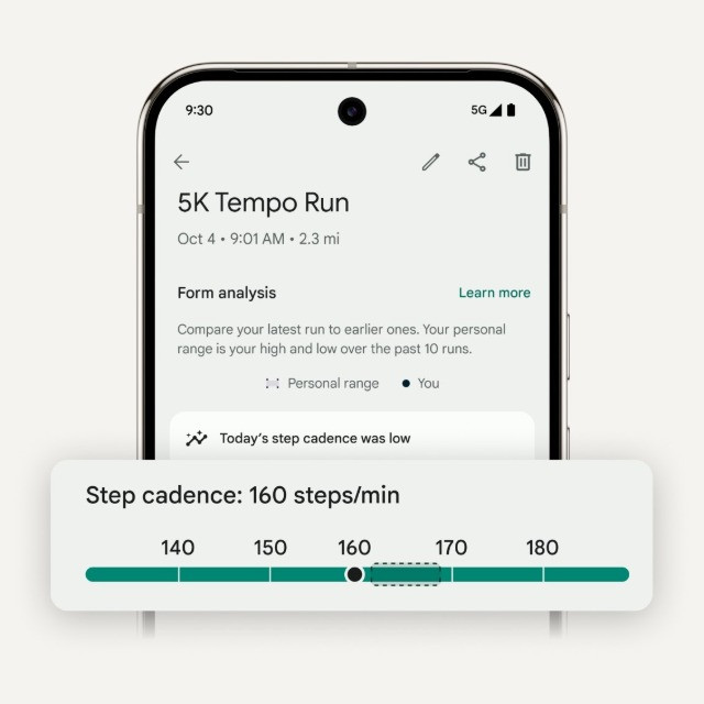 Google Pixel Watch 3 LTE 45mm Silver Porcelain - zdjęcie 6