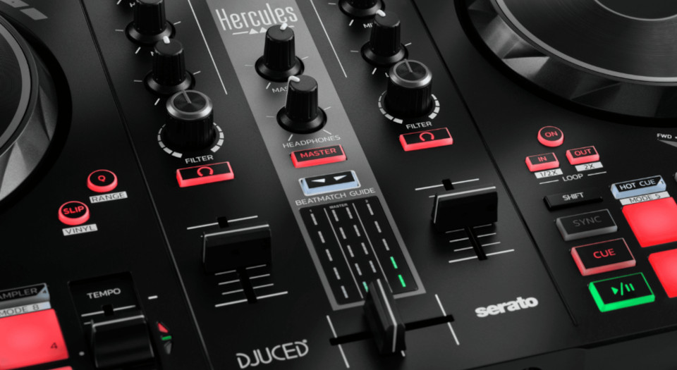 Hercules DJControl Inpulse 300 MK2 - Kontroler DJ - zdjęcie 3