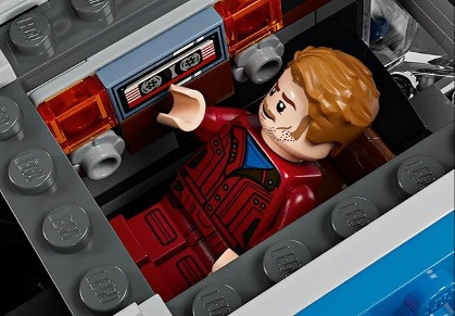 LEGO Super Heroes 76286 Strażnicy Galaktyki: statek kosmiczny Milano - zdjęcie 6