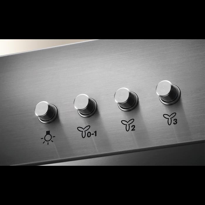 Okap kominowy ELECTROLUX LFC319X stalowy - zdjęcie 2