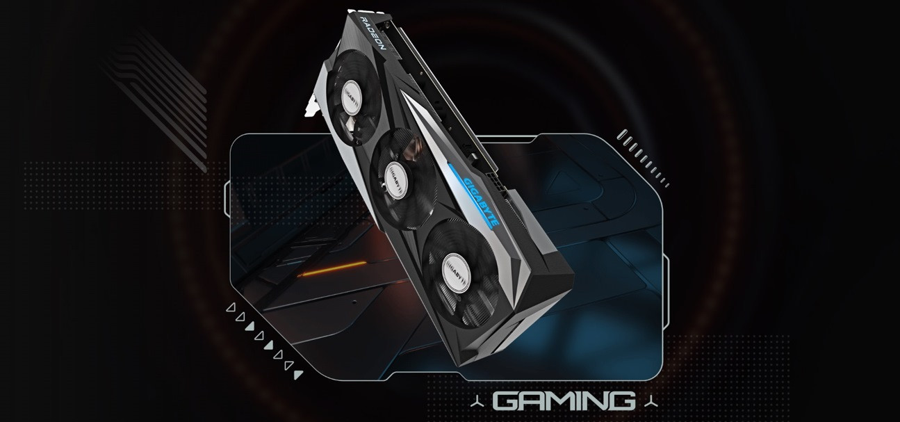 Karta graficzna Gigabyte Radeon RX 7600 GAMING OC 8GB GDDR6 (GV-R76GAMING OC-8GD) - zdjęcie 1
