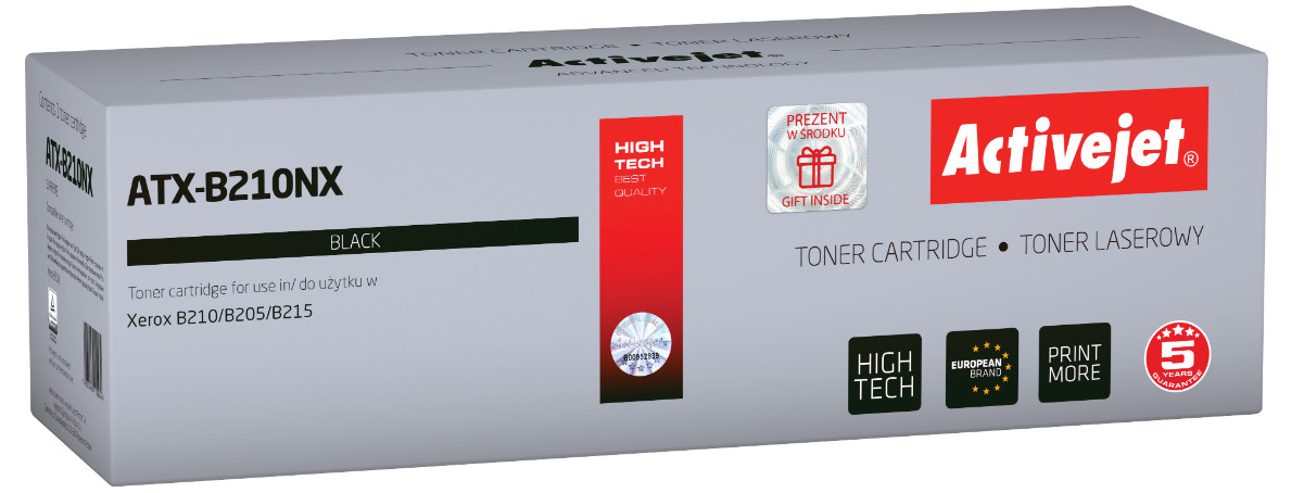 Activejet ATX-B210NX Toner do drukarki Xerox; Zamiennik Xerox 106R04348; Supreme; 3000 stron; czarny - zdjęcie 6