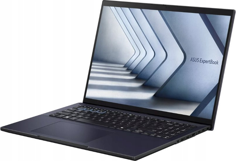 ASUS ExpertBook B3 B3604CMA-Q90306X Core Ultra 5 125H 16.0"WUXGA 300nits AG Wide View 16GB DDR5 SSD512 Intel Graphics Cam720p Backlit Kb 50WHrs W11Pro Black 3Y OnSite - zdjęcie 1